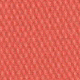 Red-orange woven fabric texture with a dense, uniform grain and matte finish, likely a wool or wool-blend material.