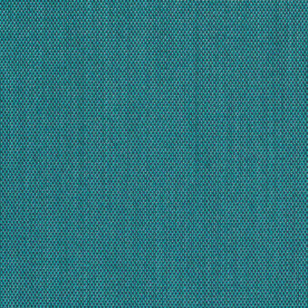 Teal woven fabric texture, dense vertical threads, dark accents, plain weave, “steelcut trio 983 pavone peacock” by Miniforms Kvadrat.
