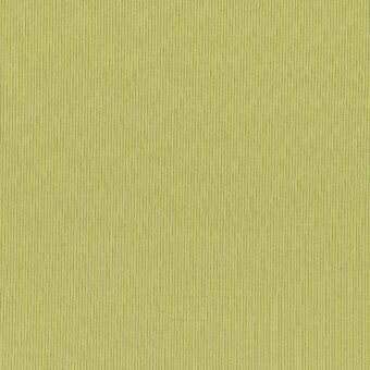 Textured fabric sample with vertical ribbing in pale yellow-green, displaying a matte finish and consistent linear pattern throughout the composition.