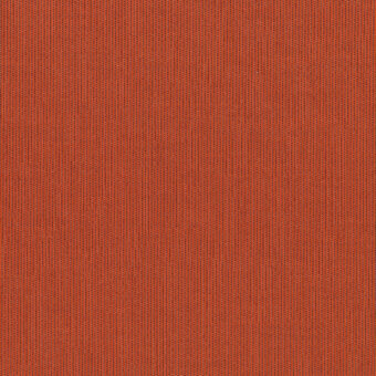 Orange woven texture with vertical cylindrical elements, repeating linear pattern, consistent dark orange shade, geometric arrangement.