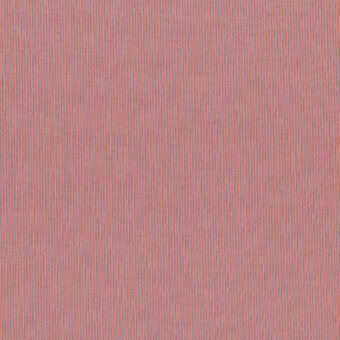 Kvadrat Suunta 622 fabric sample, peony colored textile with vertical ribs, tightly woven texture, miniforms collection.