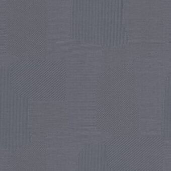 Interlocking gray textile pattern with diagonal linear textures, subtle tonal variations, and a smooth, consistent surface; Tero Outdoor 158 Robot.