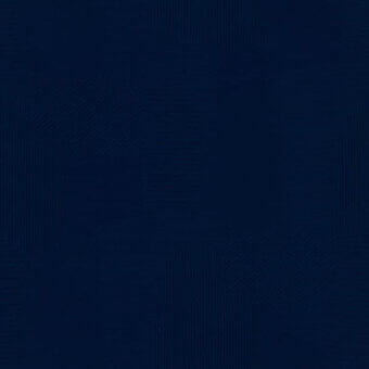 Navy blue Kvadrat Tero outdoor fabric sample with a subtle, textured geometric pattern of closely spaced vertical lines in a grid structure.