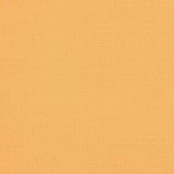 Golden yellow cotton fabric swatch with a matte finish and subtle dotted texture, displaying a granular surface pattern.