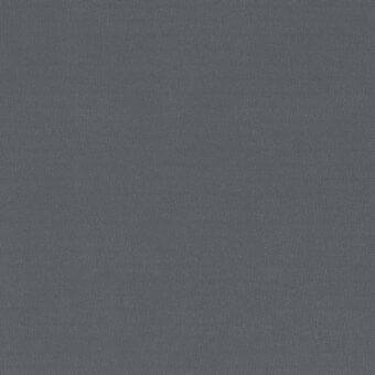 Anthracite gray cotton fabric swatch displays a tight weave with a subtle dotted texture, matte finish, and uniform construction; 310 anthracite.