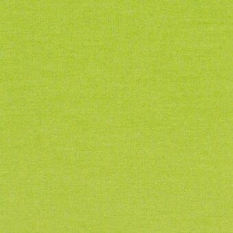 Light green cotton fabric sample with a tight weave and matte finish, displaying subtle tonal variations; modo luce collection 316 green.