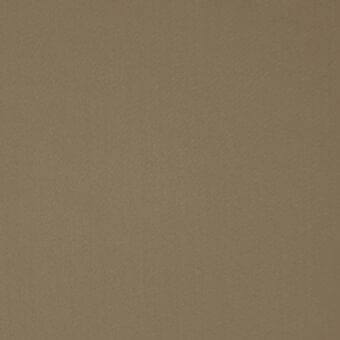 Cotton fabric swatch, dove gray-brown color, matte finish with subtle texture from the Modo Luce fabrics collection.