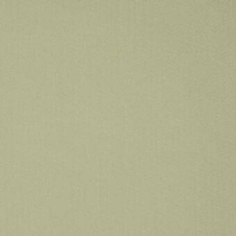 Sage green cotton fabric swatch displaying a uniform grainy texture, presented with even lighting against a neutral backdrop.