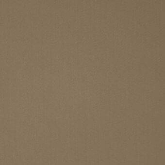 Cotton fabric swatch in ecru, displaying a matte finish and subtle granular texture with warm beige tonal variations.