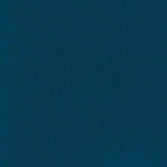 Navy blue cotton fabric swatch displaying a matte finish and vertical ribbed texture, ideal for upholstery or drapery applications.