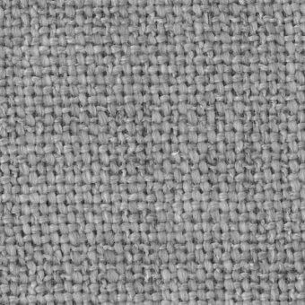 Barbat fabric sample, light gray A8699, dense woven grid texture with matte finish threads from the Moroso collection.