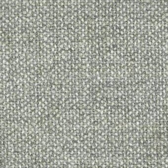 Moroso Naviglio fabric sample, light grey heathered weave, dense texture with variegated yarn, identified as A7328 – units naviglio light grey.