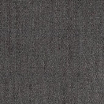 Moroso Pantera fabric sample in grey, displaying a consistent, brushed texture and heathered tonal variations with a granular quality.