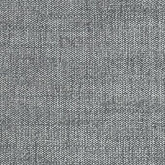 Moroso Pantera fabric sample, light grey woven textile, dense nubby texture with printed fabric identification code A7333.