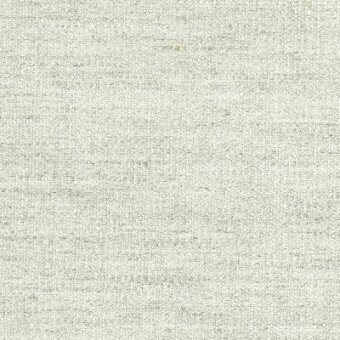 Moroso Pantera fabric sample, beige granular texture, mottled weave with dark specks, labeled ‘a7334 – units Pantera beige – h’.