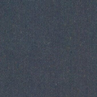 Denim blue fabric texture with a tight, nubby weave and heathered tonal variations; label reads "moroso > fabric (h) > pepe > a1111 – pepe col.6 denim – h."