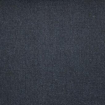 Moroso fabric sample, muted grey tone, dense woven texture with visible thread pattern and matte finish, labeled “gallant grey” col.13.