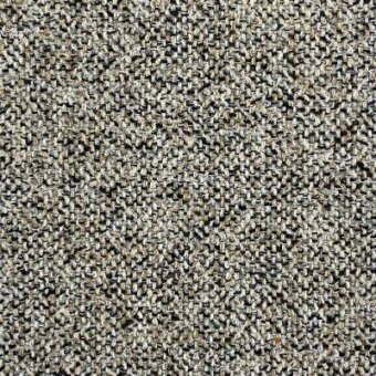 Moroso Caleido fabric texture, muted gray with speckled weave, matte finish, code A6837-602 Granite, natural fiber composition.