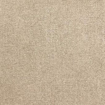 Hemp fabric texture, muted beige tone, coarse weave with visible fibers and a dense grid pattern; Moroso Capri col. 41 sample.