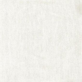 Moroso fabric sample, white linen texture, woven grid pattern with visible thread detail and product label: Capri col. 50, A5172.