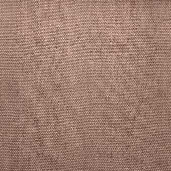 Mauve woven fabric texture displaying a dense square pattern, with a matte finish and subtle tonal variations suggesting a natural fiber composition.