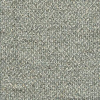 Moroso Colorado 905.004 Iceberg fabric sample, cool gray granular texture, matte finish, tightly packed rounded elements.