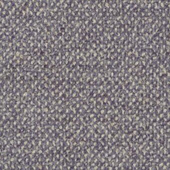 Lilac woven fabric texture with speckled pattern, small-scale weave, and visible “Moroso Colorado 905.005 Lilac” label detail.