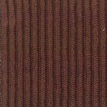 Dark bronze ribbed texture with a matte finish, featuring closely spaced vertical lines and a uniform deep brown color with metallic undertones.