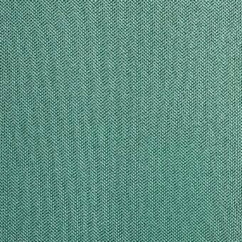 Moroso Getis fabric sample, sea green woven textile, vertical ribbing with textured nubby surface, label details a8776-getis 30 sea-q.