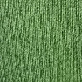 Olive green woven fabric texture with subtle irregularities, displaying imprinted text “moroso > fabric (q) > getis > a8777”.