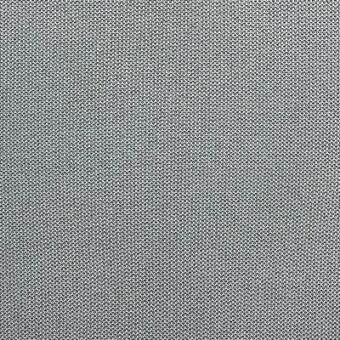 Moroso Getis fabric sample, iron gray, with dense circular perforations and a subtle metallic sheen texture.