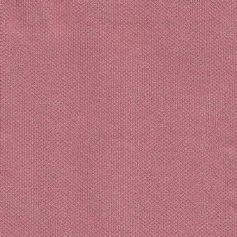 Terracotta woven fabric texture with a regular grid pattern, displaying a matte, dusty rose-brown surface and subtle tonal variations.