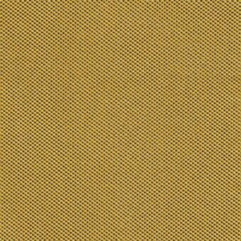 Moroso Getis fabric swatch, sunflower yellow, dense square perforation pattern, tightly woven texture, studio lighting.