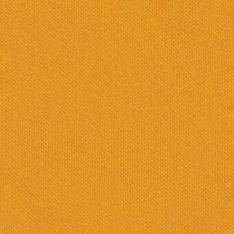 Moroso Getis fabric sample, tangerine orange woven textile, dense matte grid pattern, A9139-Getis Tangerine-Q variant detail.
