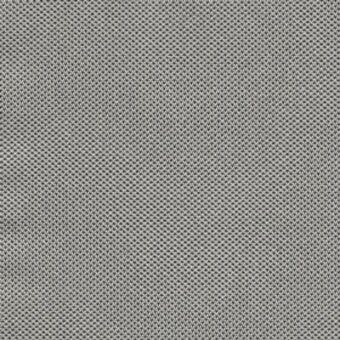 Moroso fabric sample, Getis Smoke Q, A9141, displays a dense gray woven grid pattern with a matte finish and subtle raised texture.