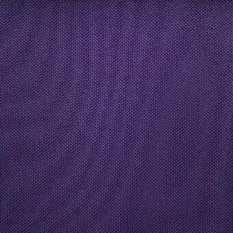 Violet herringbone fabric texture with a dense weave and dimensional surface, showcasing a coarse, durable material in a saturated tone.
