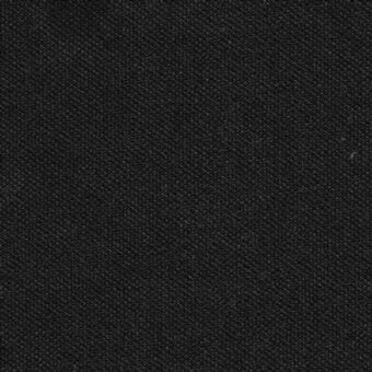 Black herringbone fabric texture displaying a dense weave, matte finish, and visible “moroso Getis A9149 – getis 40 black – q” text.