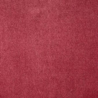 Moroso Roxana CS 1717 fabric, dark pink woven texture, dense granular pile with subtle tonal variations and uniform weave.