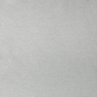 Moroso fabric swatch, roxana cs light grey A8867, granular matte texture, consistent weave, neutral studio backdrop.