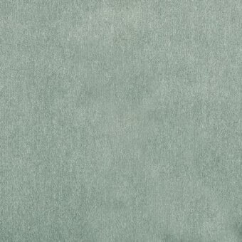 Moroso Roxana CS 1726 Grey fabric sample, dense woven pile texture, muted grey-green color, matte finish with tonal variations.
