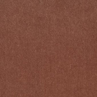 Brown fabric swatch displaying a dense, granular texture with subtle tonal variations and a consistent, mottled surface appearance.