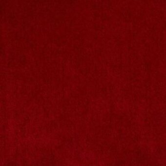 Moroso Roxana fabric swatch in red displays a dense, woven texture with product details: A8875 – Roxana CS 1000 Red – Q.