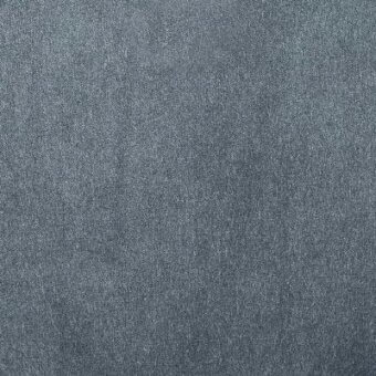 Moroso Roxana fabric sample, cool gray, heathered texture with tight weave and matte finish; label details A8876–roxana cs 111 artic–q.