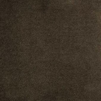 Moroso Roxana CS fabric sample, dark brown A8900, dense granular texture, matte finish, woven construction, consistent surface appearance.