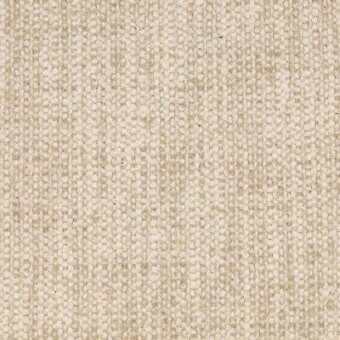 Moroso Bhaluka Sabbia fabric texture, warm beige woven material, dense nubby surface with subtle linear pattern, matte finish.