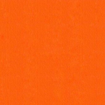 Moroso fabric sample, terracotta orange, granular texture; Boltaflex 17551 Nasturtium code visible in lower right corner.