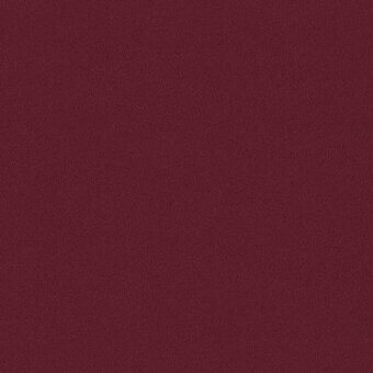 Boltaflex fabric swatch in candy apple red, matte texture, woven construction, product sample with color code A7842-17501 visible.