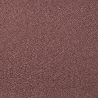 Mauve synthetic leather fabric texture with a consistent pebbled grain, displaying a matte finish and product code ‘boltaflex 17512 mauve’.