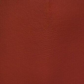 Moroso Boltaflex 17502 Tomato fabric sample, reddish-brown pebbled texture, matte coated finish, A8232 collection detail.