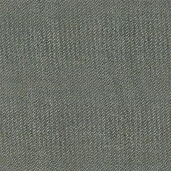Moroso Cavetta fabric sample, natural grey woven textile, close-up texture with matte finish and subtle repeating pattern, labeled A8587-22.